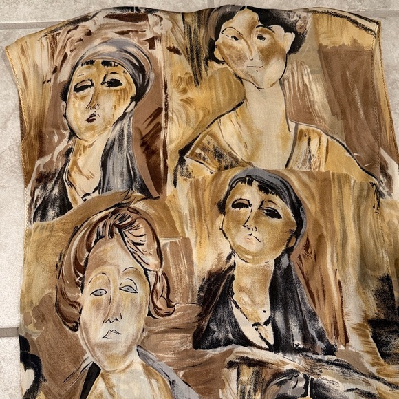 Vintage Echo Gallery Collection Scarf - Picture 3 of 6